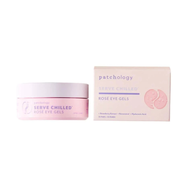 Patchology Serve Chilled ™ Rosé Eye Gels - Освіжаючі патчі з екстрактом троянди (30 пар) Patchology Serve Chilled ™ Rosé Eye Gels - Освіжаючі патчі з екстрактом троянди (30 пар)